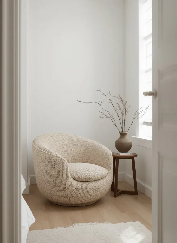 Boucle Accent Chair