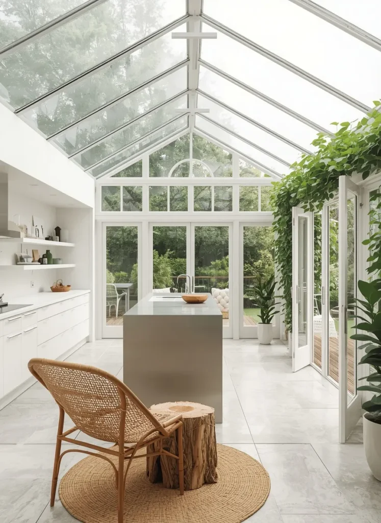 solarium kitchen ideas sunlit space
