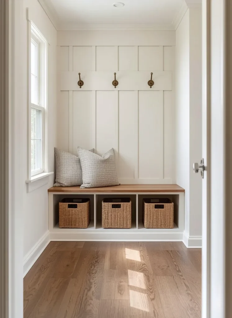 Built-In Bench Nook