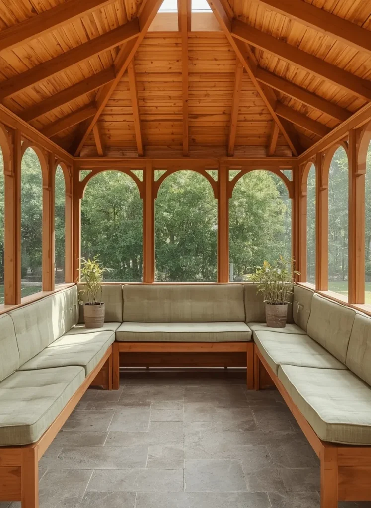 Built-In Bench Seating