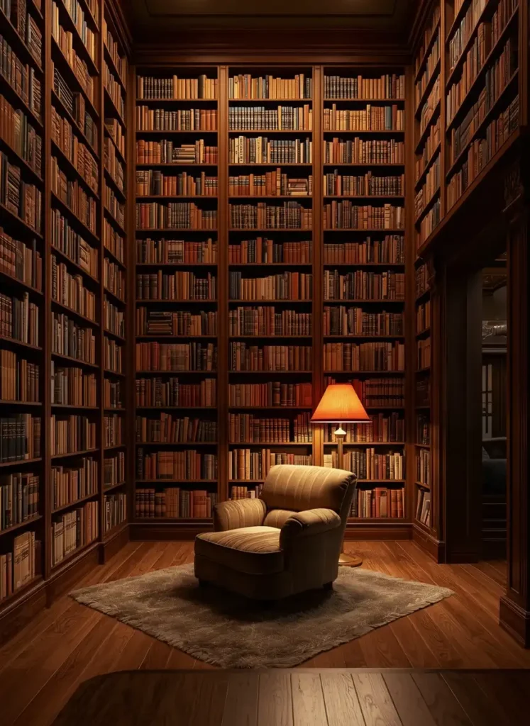 home library reading nook ideas