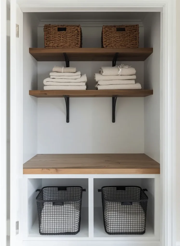 Built-In Folding Station