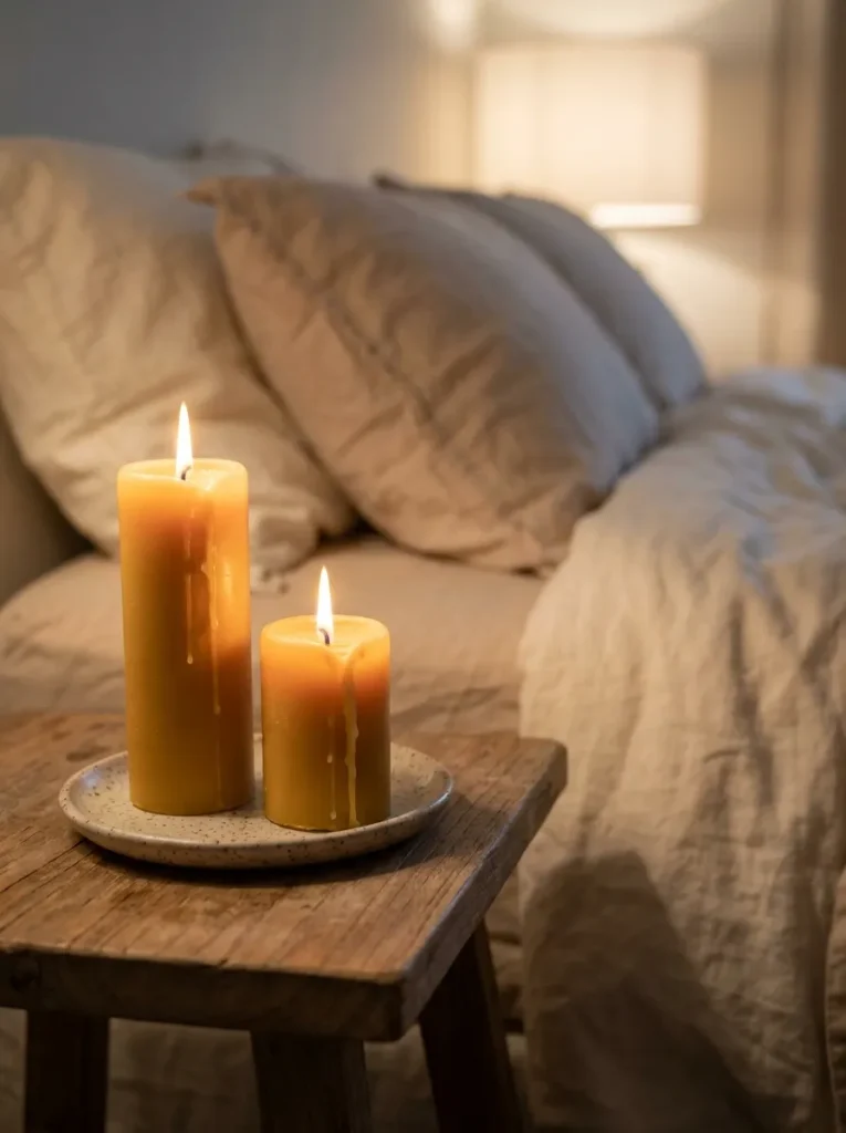 fall bedroom decor