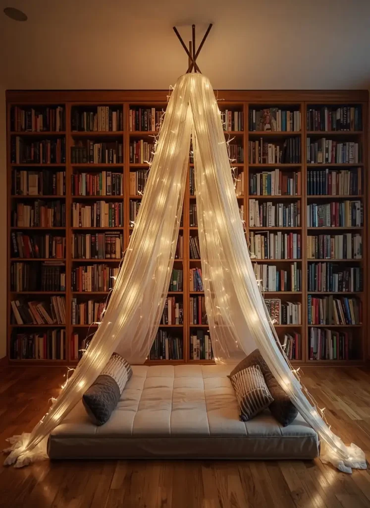 home library reading nook ideas