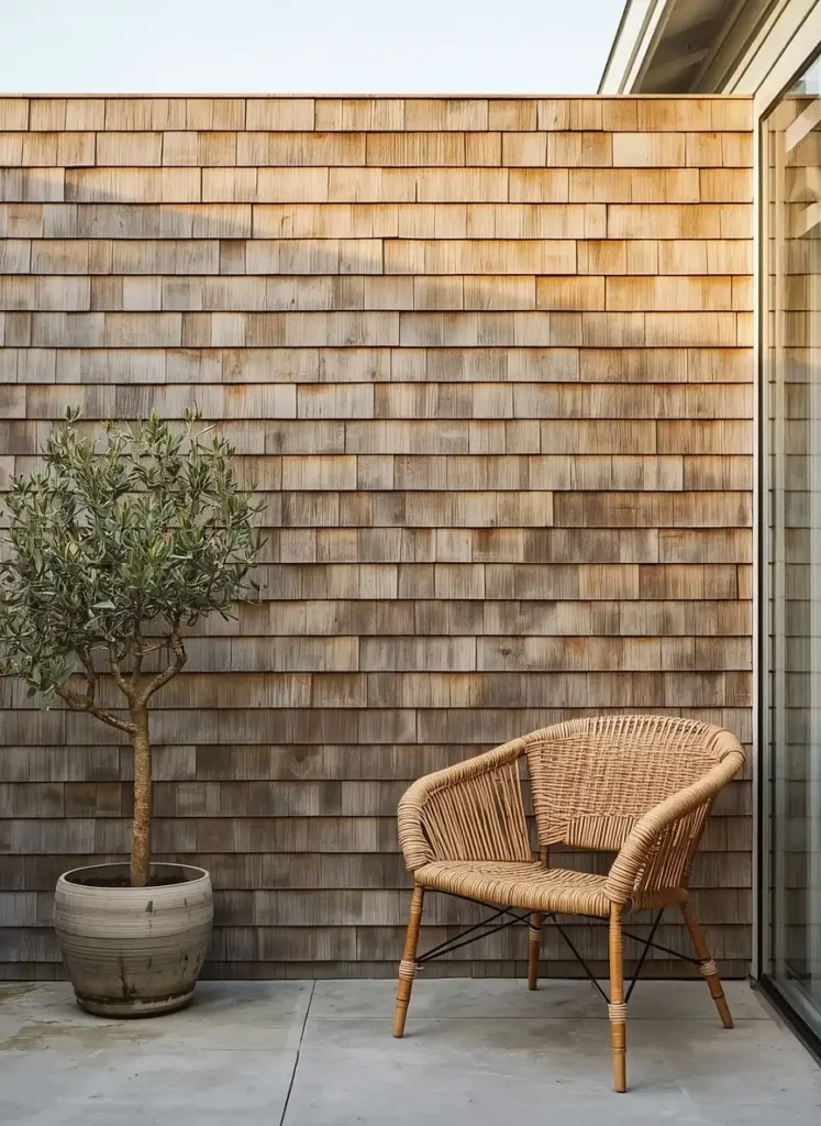exterior wall design ideas privacy