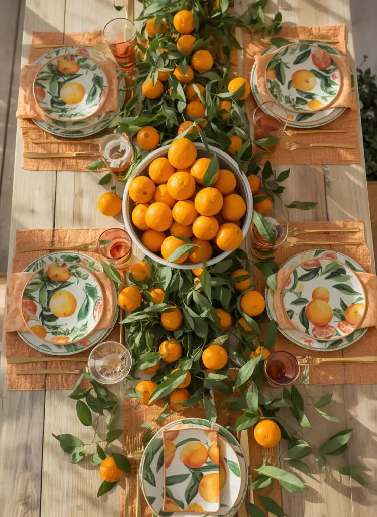 summer tablescapes