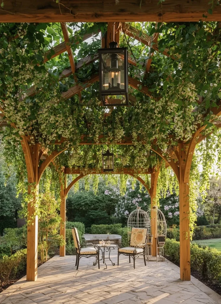 Climbing Vine Canopy