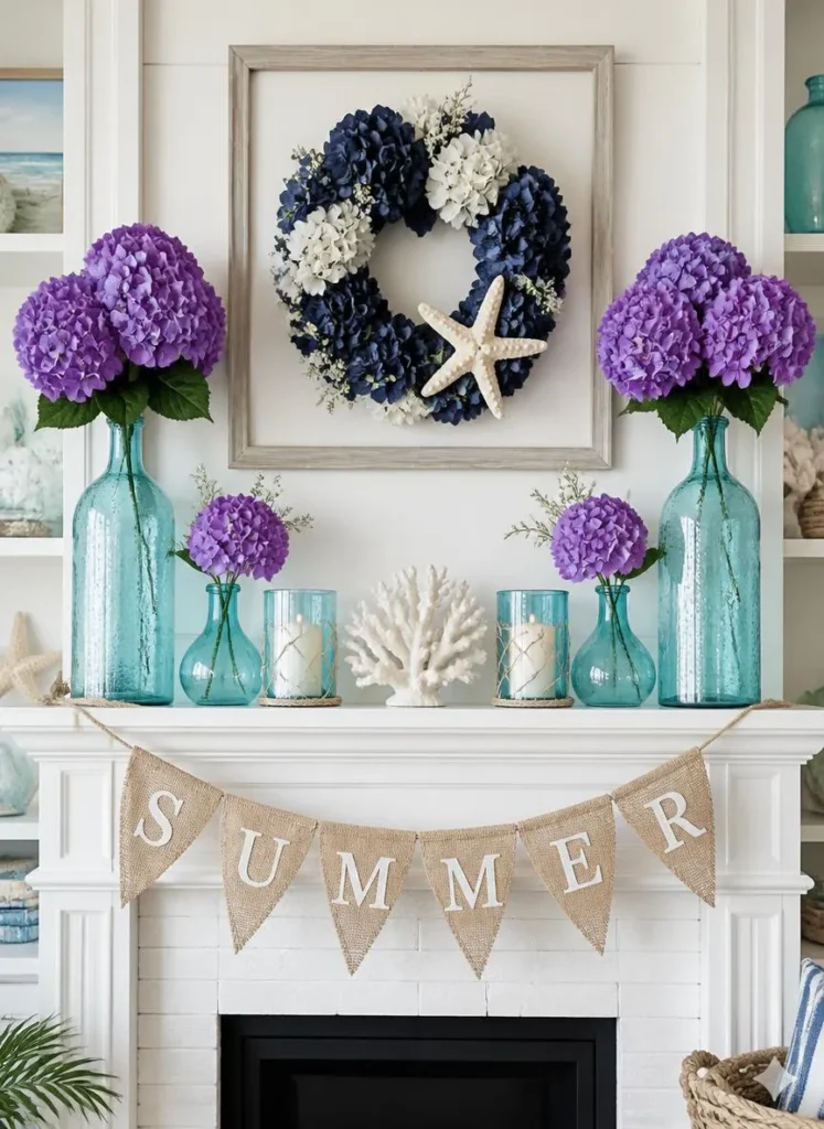 Coastal Summer Banner Display
