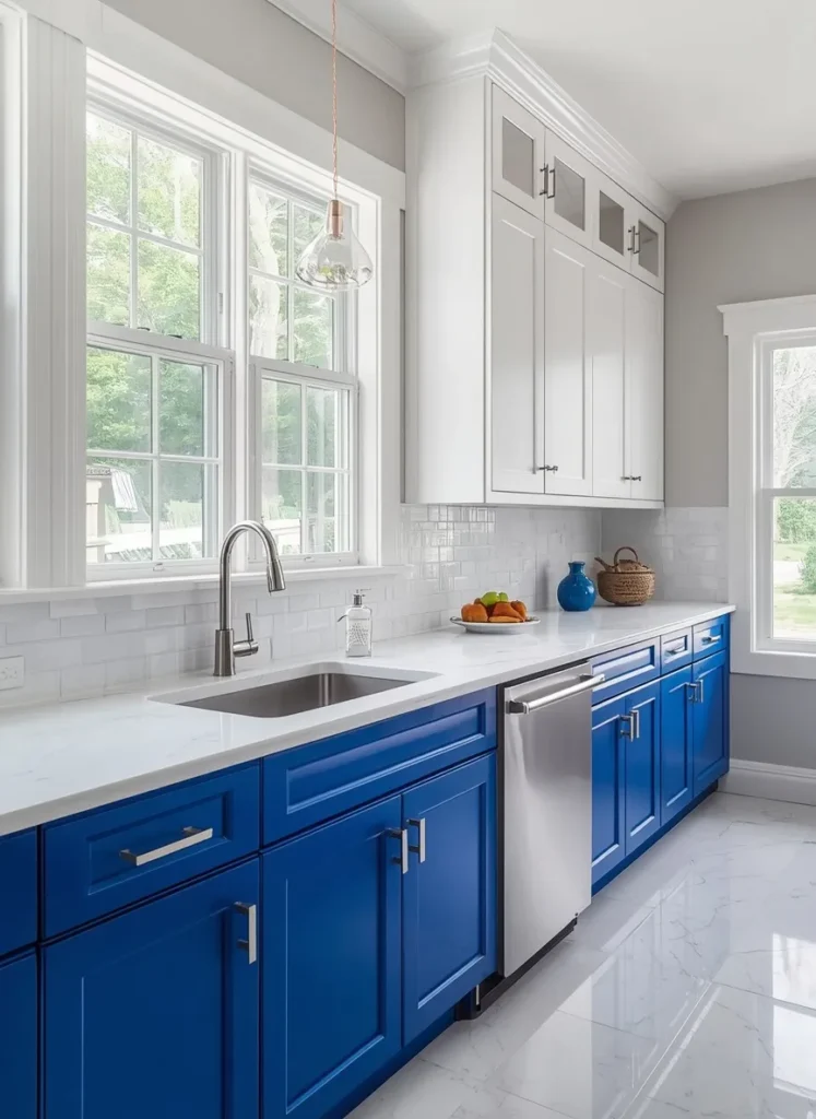 Cobalt Blue Statement