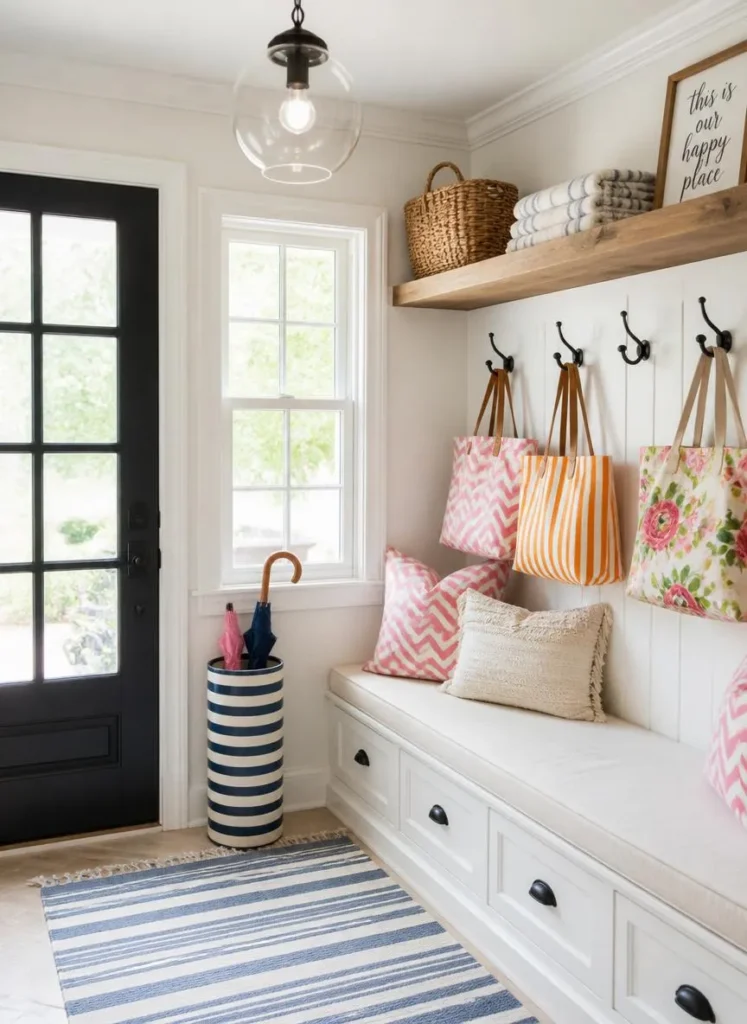 small mudroom ideas
