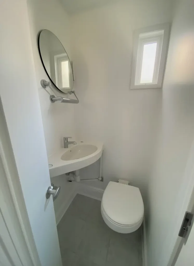 half bathroom ideas perfect powder room