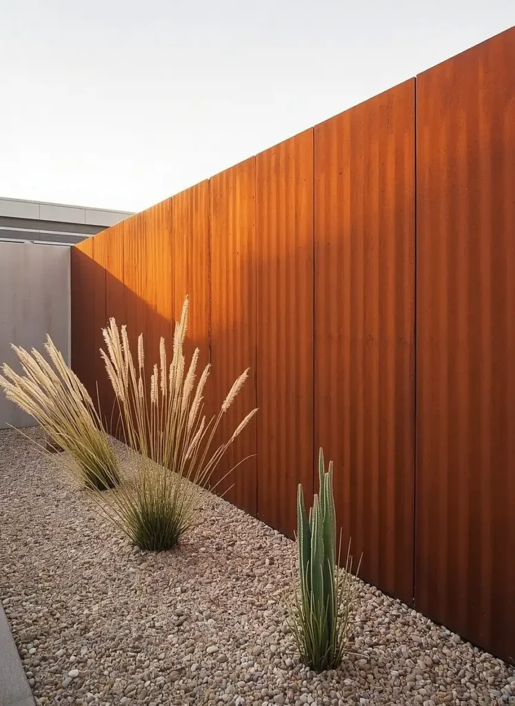 exterior wall design ideas privacy