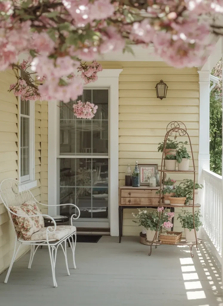 Cottage Garden Porch