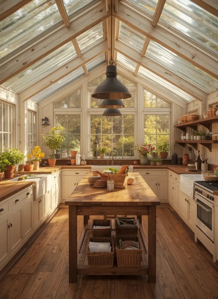 solarium kitchen ideas sunlit space