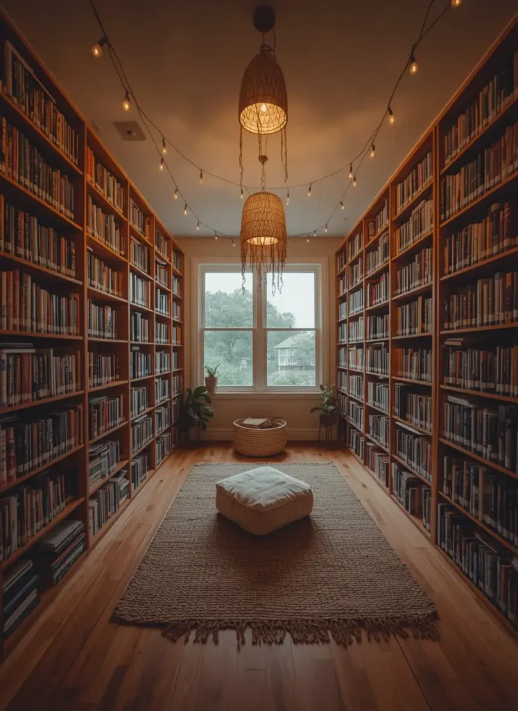 home library reading nook ideas