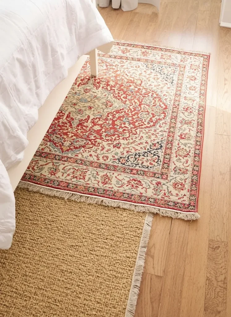Cozy Layered Rug Duo