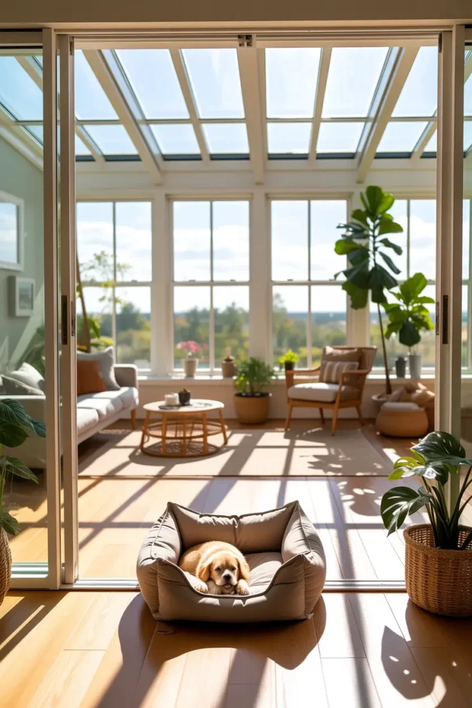 bright sunroom ideas light warmth function