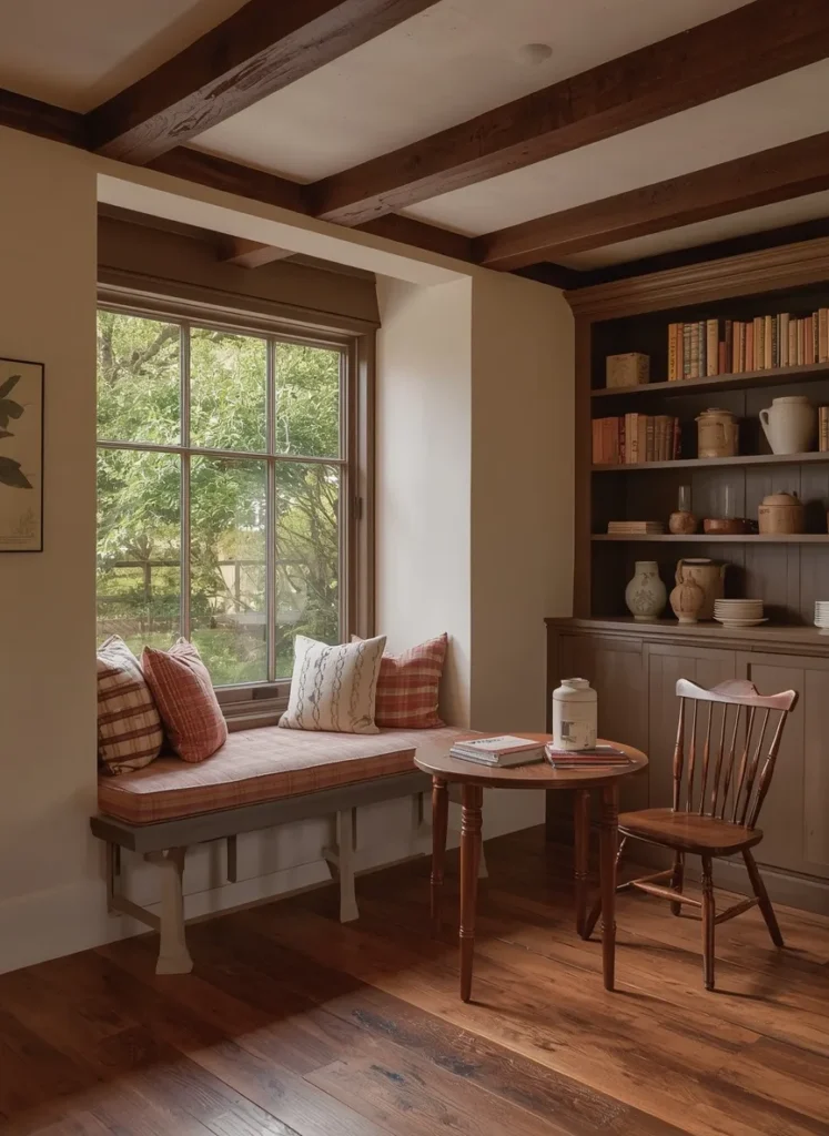 Cozy Reading Nook Corner