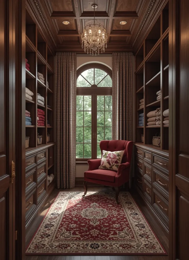 custom walk in closet designs