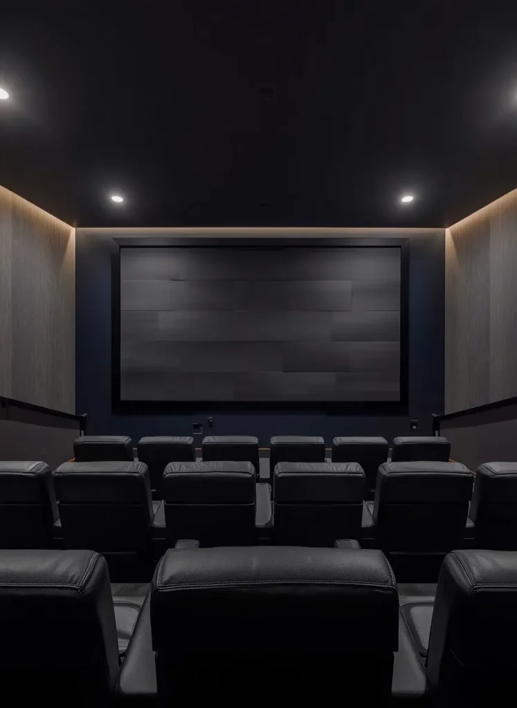 Dark Accent Feature Wall