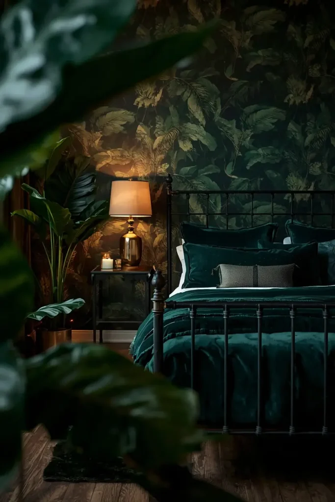 bedroom wallpaper designs beautiful boudoir
