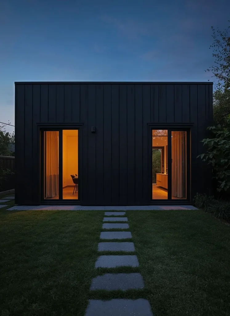 Dark Moody Exterior