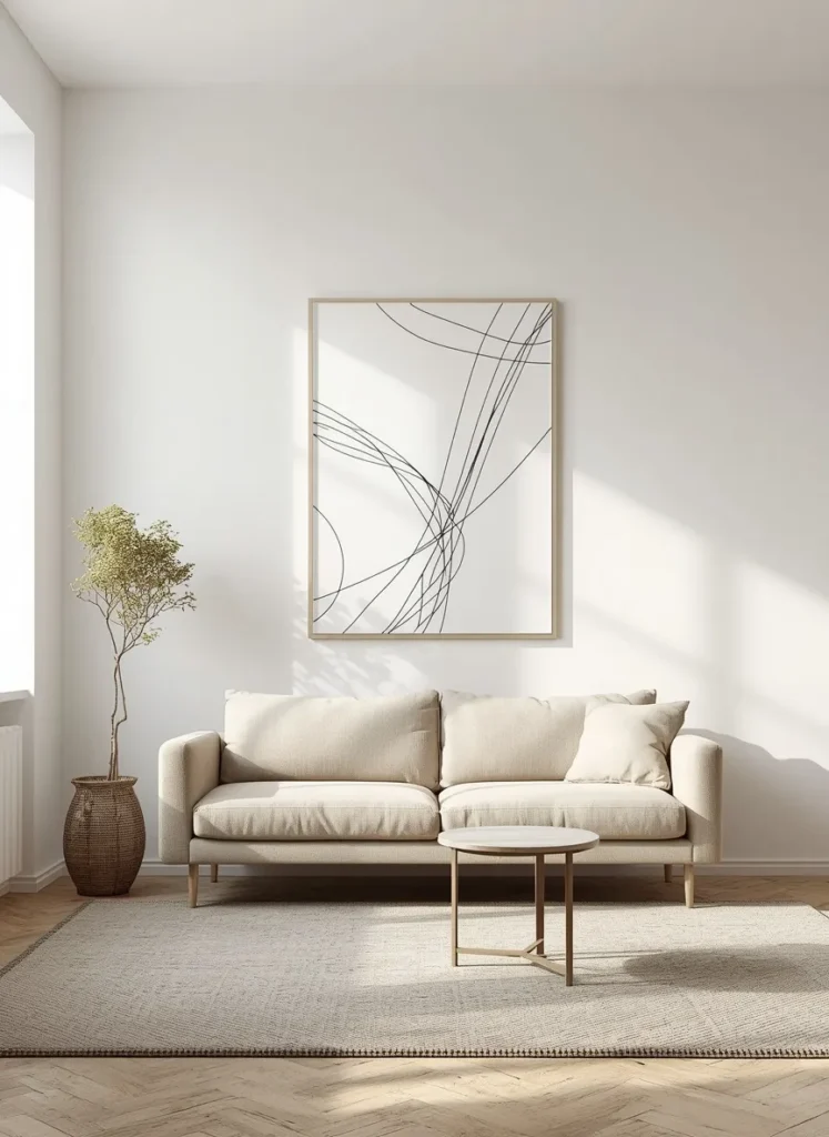 living room wallpaper