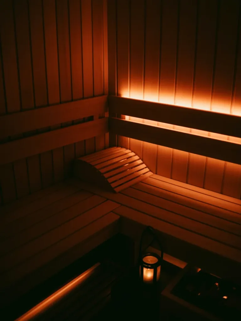 Dim Ambient Lighting Setup