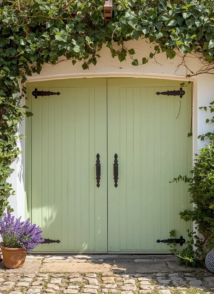 Dutch-Style Split Doors
