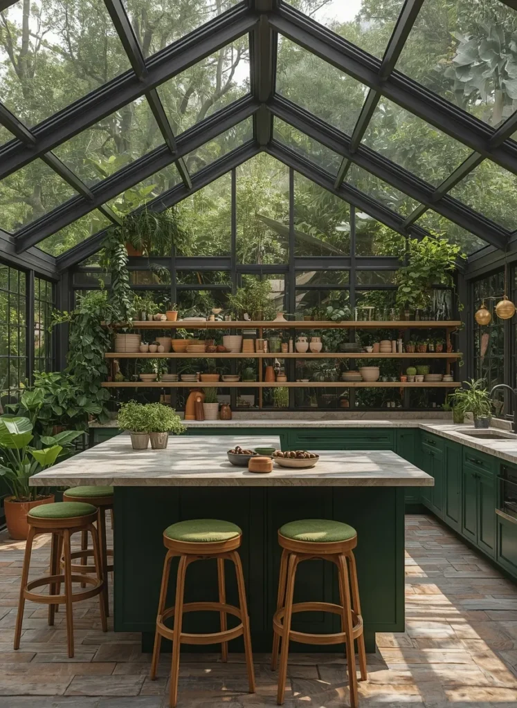 solarium kitchen ideas sunlit space