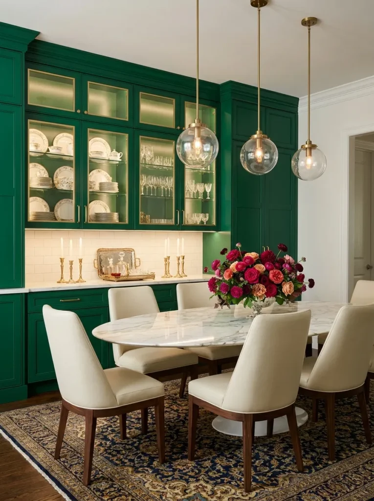 Emerald Gold Dining Bar