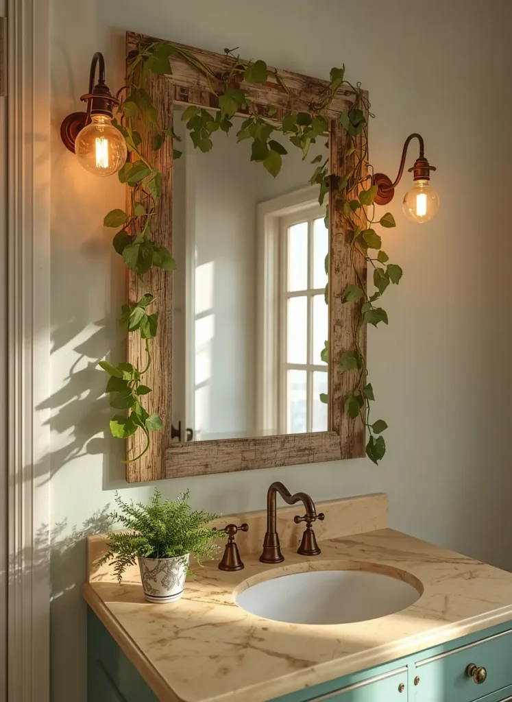 farmhouse bathroom decor ideas