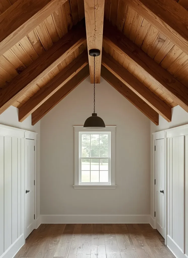 Exposed Beam Ceiling
