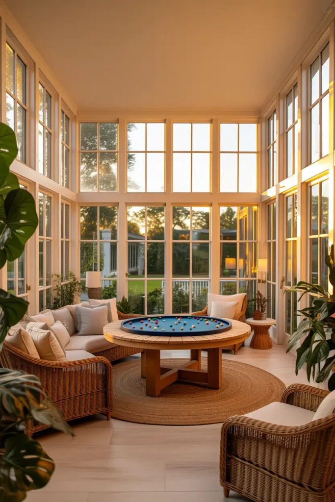 bright sunroom ideas light warmth function