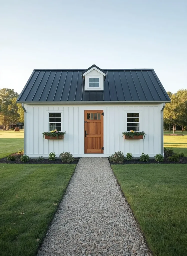 Farmhouse Board Batten