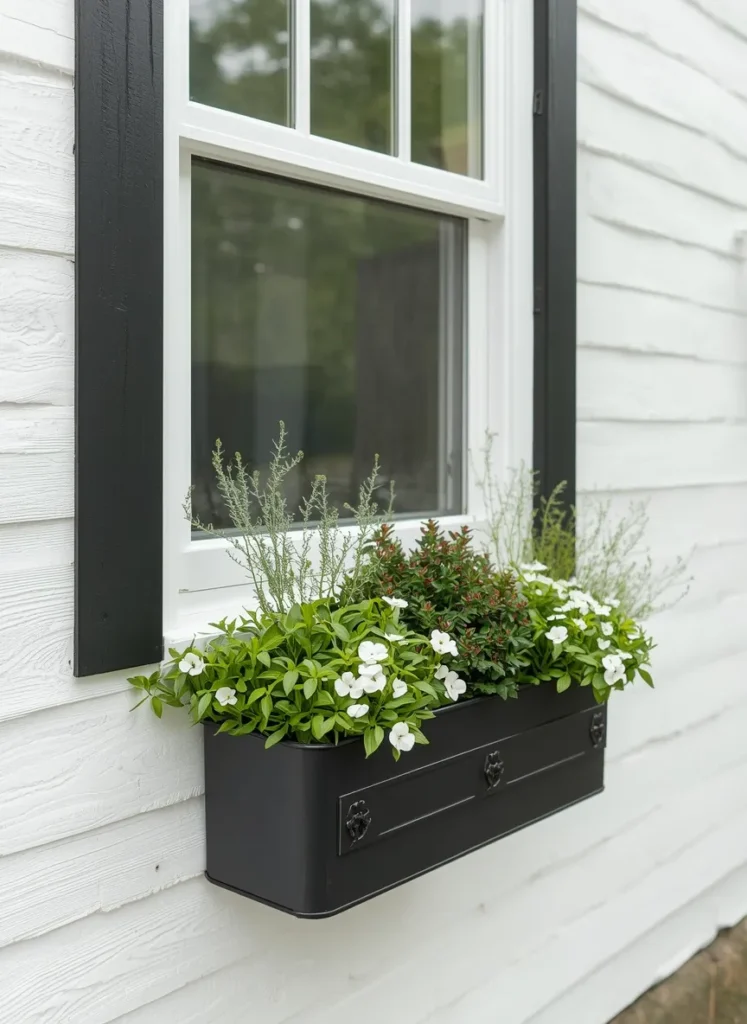 fresh modern farmhouse exteriors