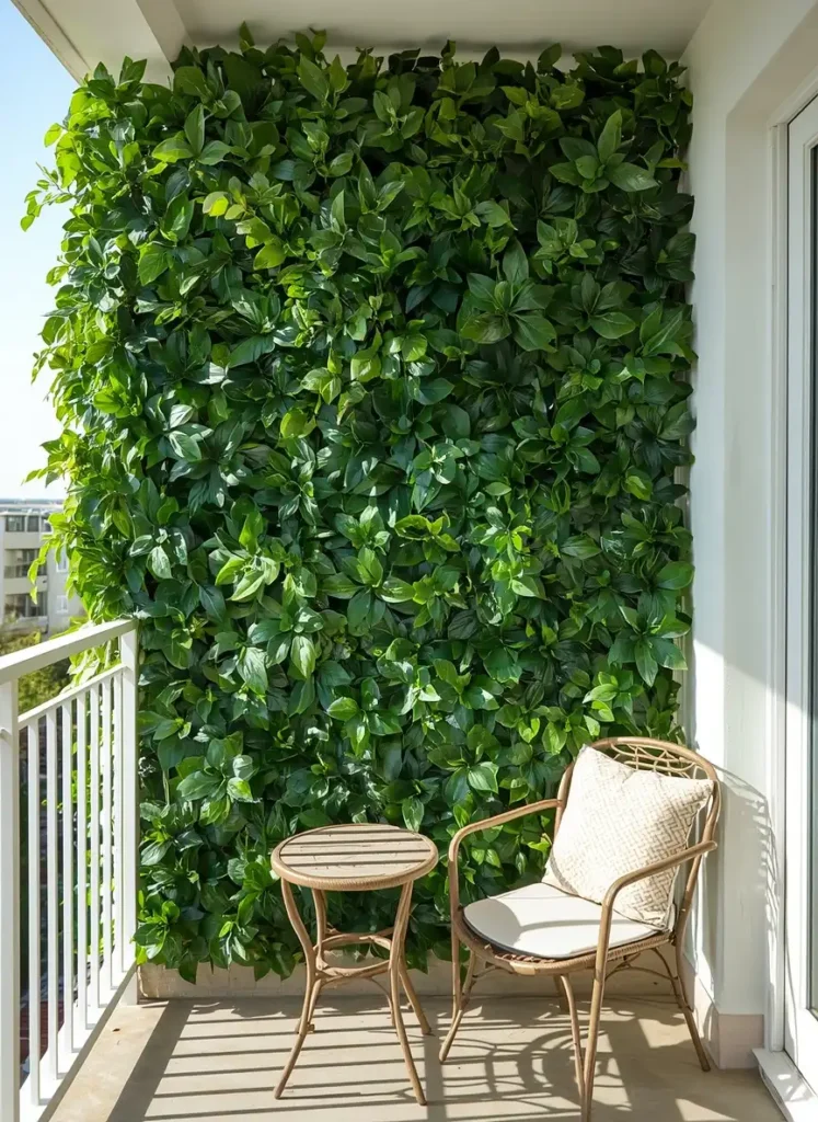 exterior wall design ideas privacy