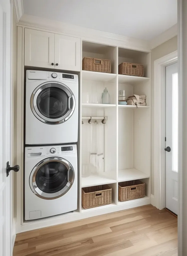mudroom laundry room combo ideas