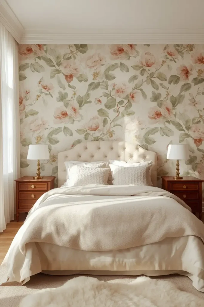 bedroom wallpaper designs beautiful boudoir