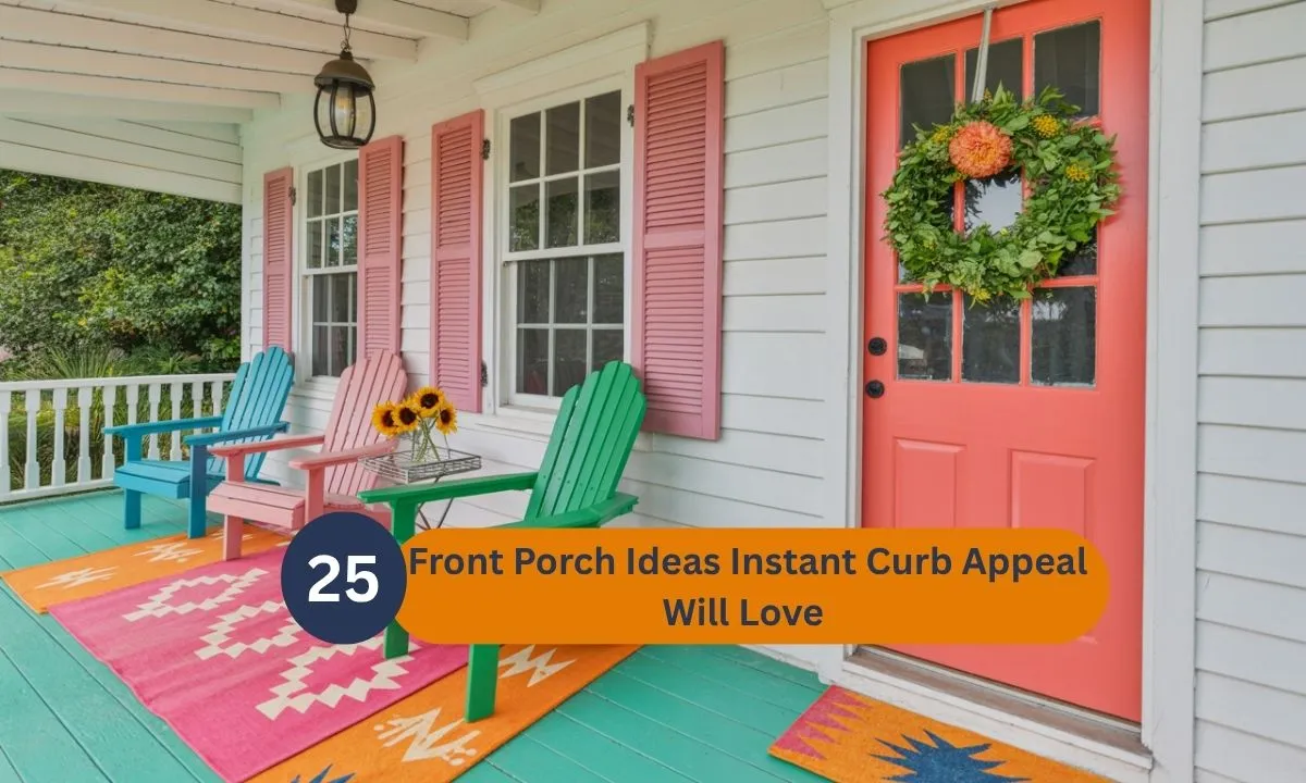 Front Porch Ideas Instant Curb Appeal Will Love