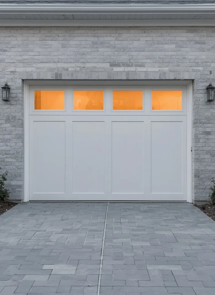 Frosted Window Inserts