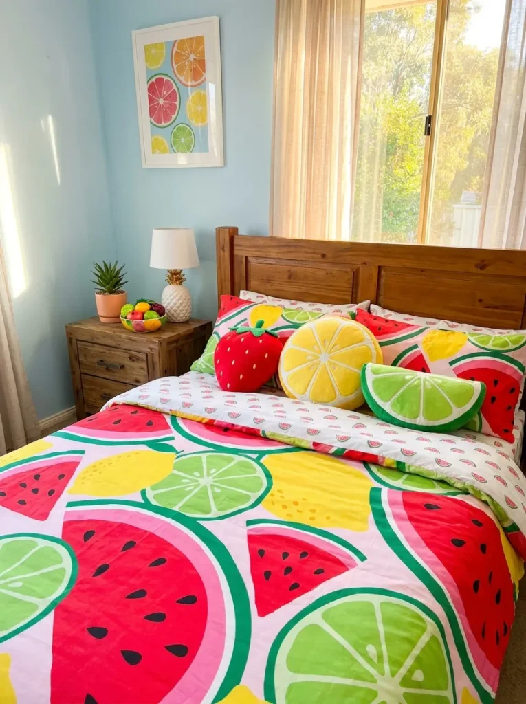 Fruity Fresh Summer Bedding