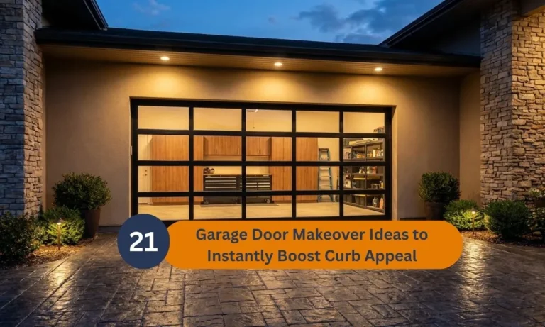 Garage Door Makeover Ideas to Instantly Boost Curb Appeal