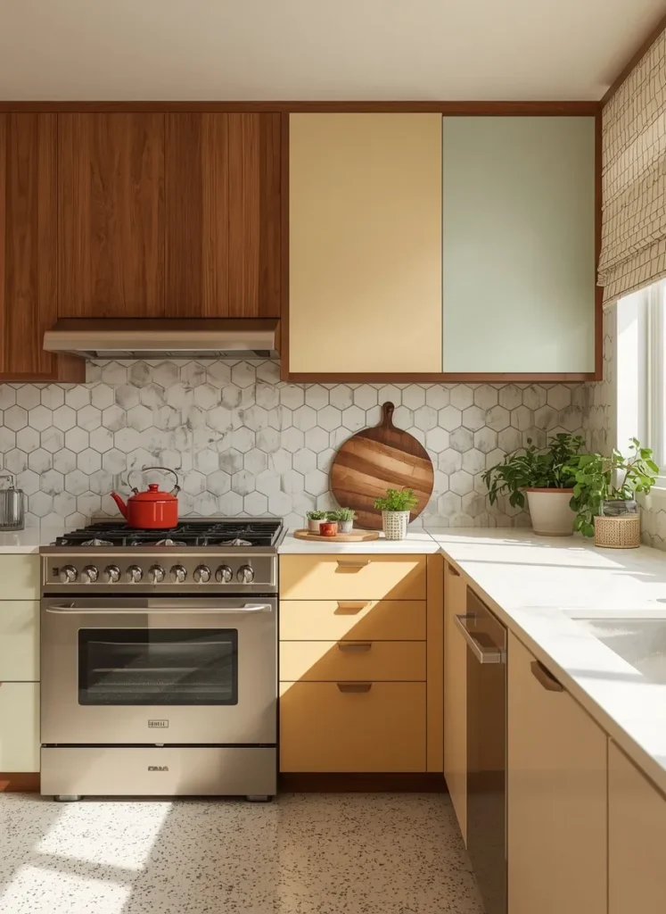 Geometric Tile Retro Range