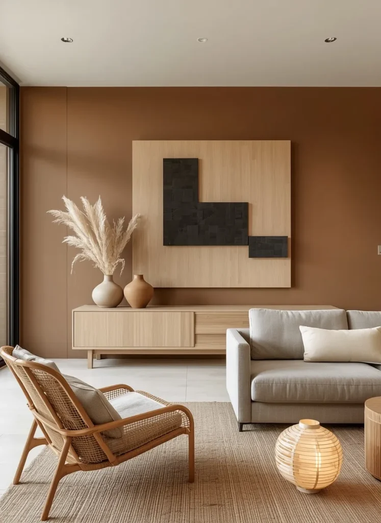 Geometric Wood Wall Art