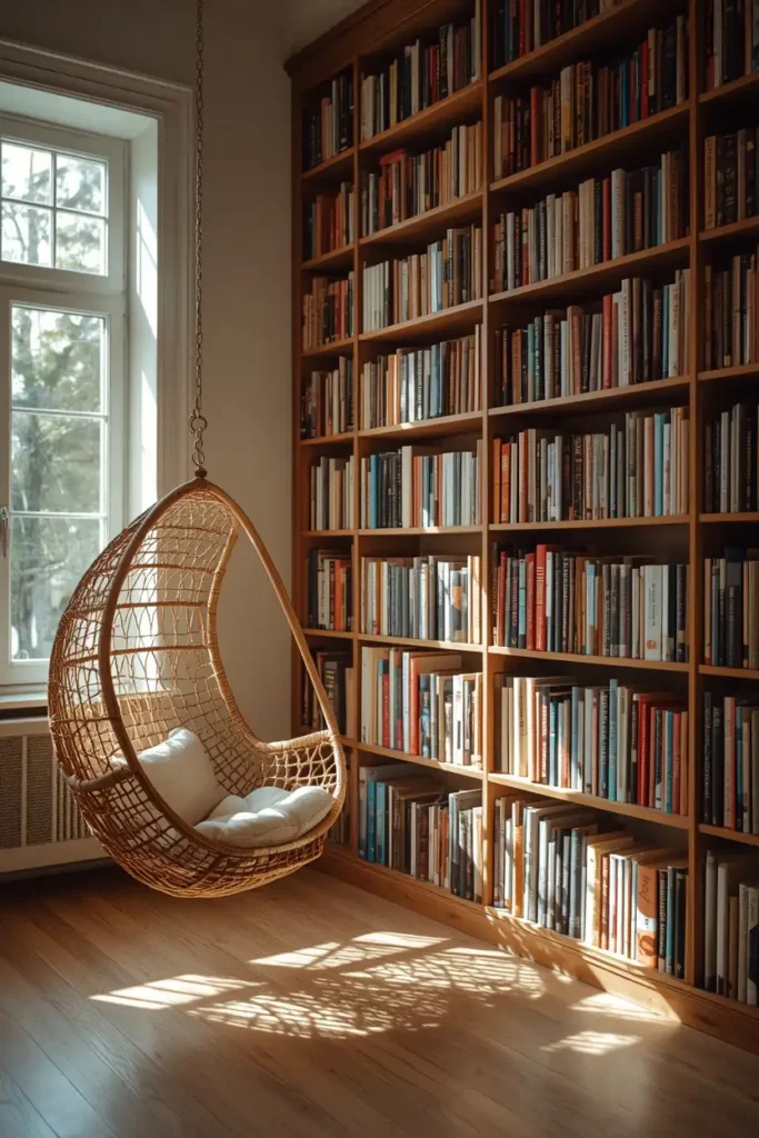 home library reading nook ideas