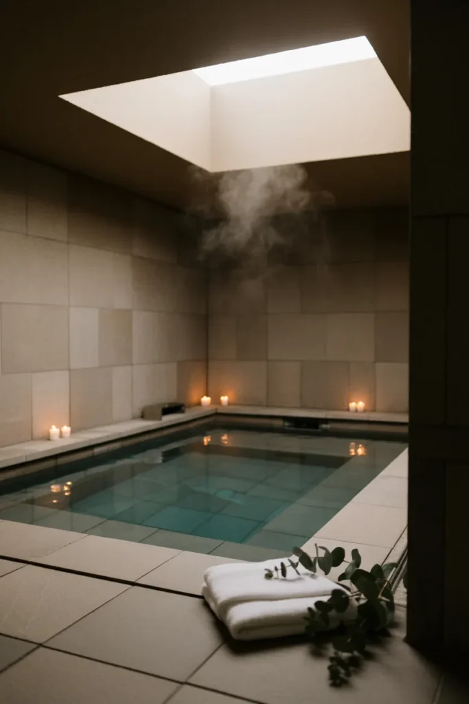 modern indoor pool designs
