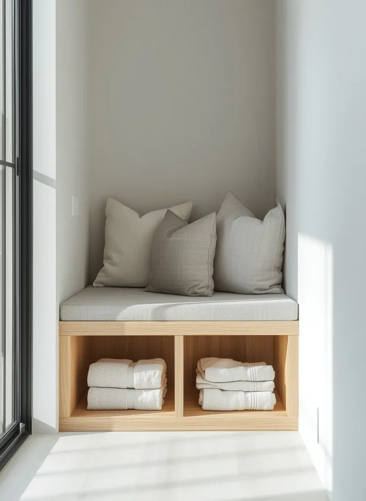 Hidden Storage Bench