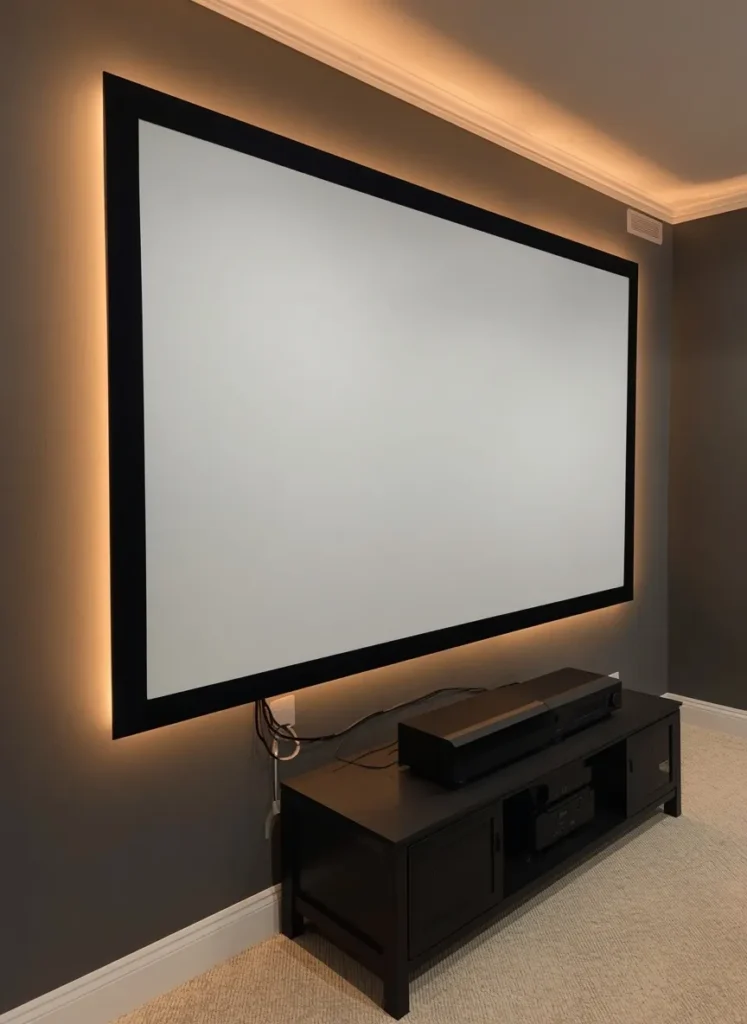 Hidden Wire Management