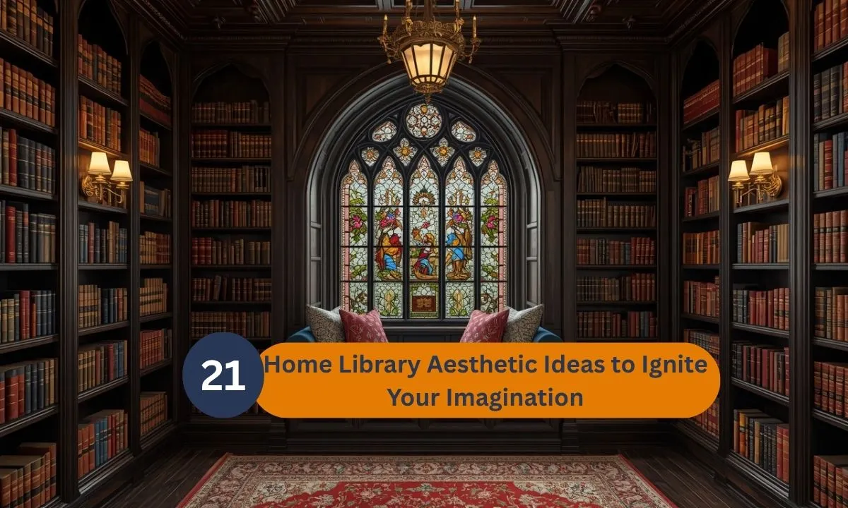Home Library Aesthetic Ideas